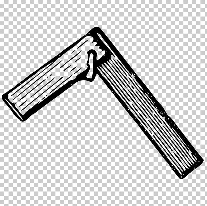 Construction: Carpentry Carpenter Woodworking Tool PNG, Clipart, Angle, Black And White, Carpenter, Carpentry, Clip Art Free PNG Download