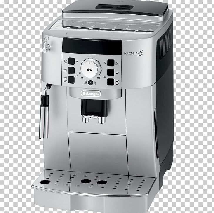 Espresso Machines Cappuccino Coffee De'Longhi Magnifica S ECAM PNG, Clipart,  Free PNG Download