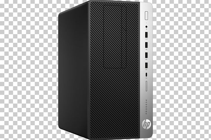Hewlett-Packard HP ProDesk 400 G4 Desktop Computers Intel Core I7 Small Form Factor PNG, Clipart, Computer Case, Computer Component, Ddr4 Sdram, Desktop Computers, Electronic Device Free PNG Download