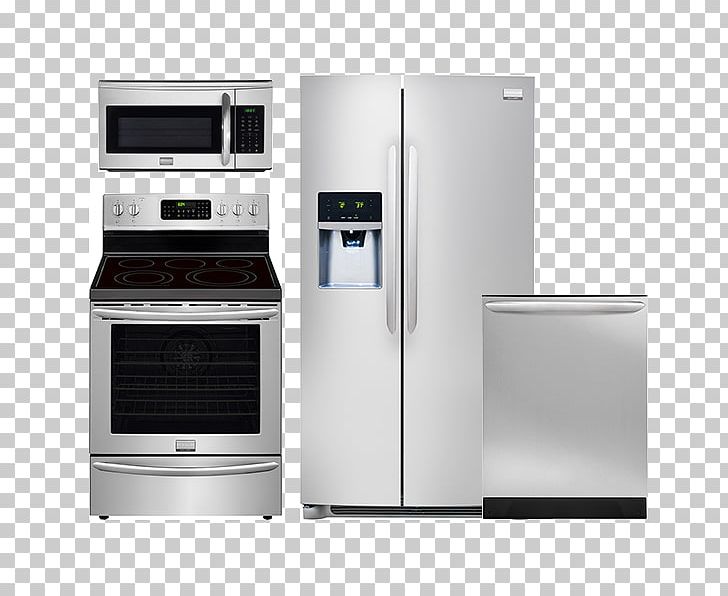 Home Appliance Refrigerator Frigidaire Cooking Ranges Microwave Ovens PNG, Clipart, Clothes Dryer, Convection Oven, Cooking Ranges, Electric Stove, Electronics Free PNG Download