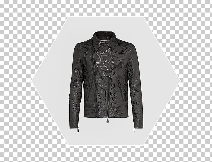 Leather Jacket Off-White Denim Zipper PNG, Clipart, Black, Bluza, Clothing, Coat, Denim Free PNG Download