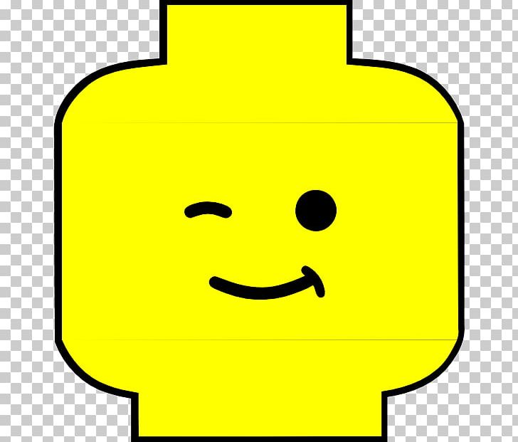 Lego Minifigure Smiley PNG, Clipart, Area, Black And White, Emoticon, Face, Facial Expression Free PNG Download