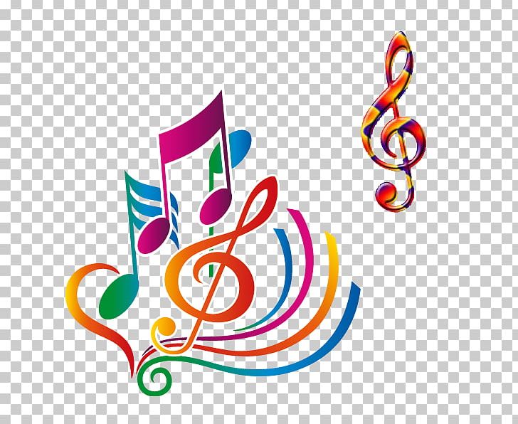 Musical Note Wall Decal Art PNG, Clipart, Area, Circle, Clef, Color Notes, Color Pencil Free PNG Download