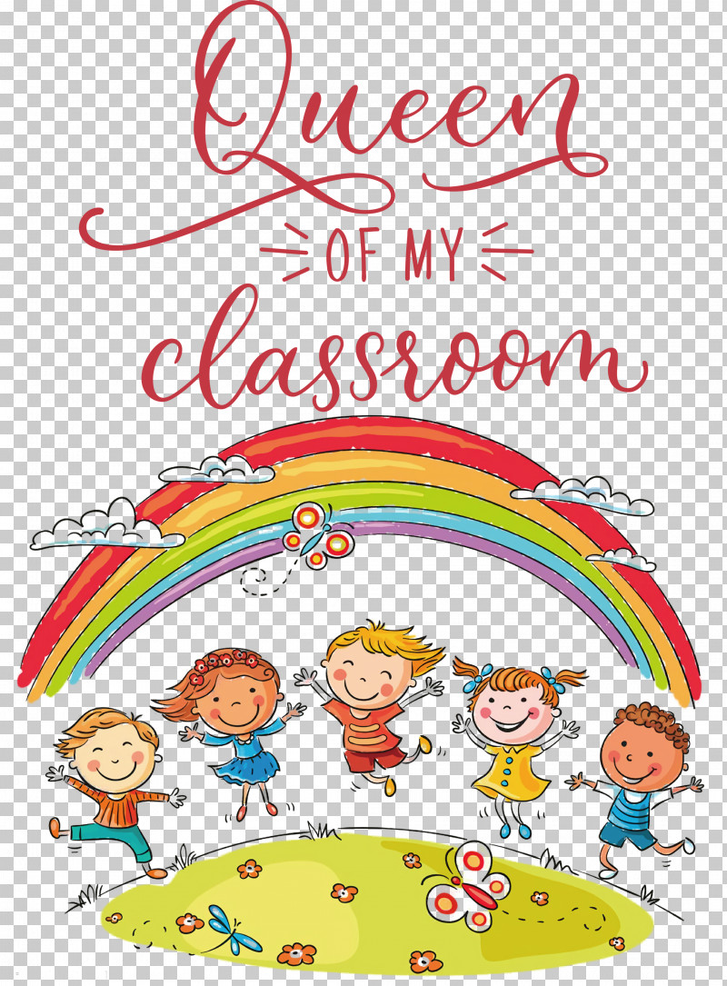 QUEEN OF MY CLASSROOM Classroom School PNG, Clipart, Cartoon, Childrens Day, Classroom, Doodle, Drawing Free PNG Download