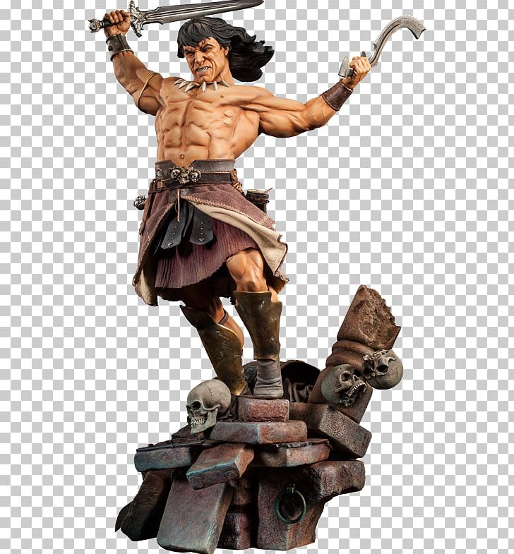 Conan The Barbarian Sculpture Figurine Mercenary Statue PNG, Clipart, Action Figure, Art, Barbarian, Conan The Barbarian, Figurine Free PNG Download