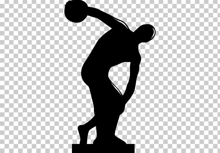 Discobolus Ancient Greek Sculpture Statue Monument PNG, Clipart, Ancient Greek Sculpture, Arm, Black And White, Computer Icons, Discobolus Free PNG Download
