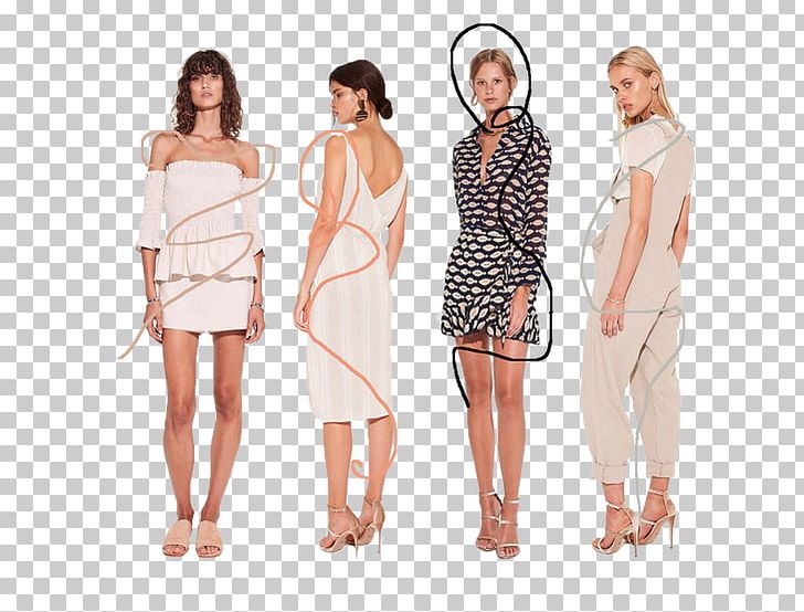 Model Fashion Design Wrap Dress PNG, Clipart,  Free PNG Download