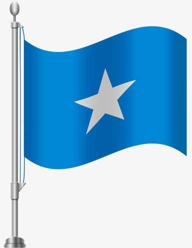 Somalia Flag Buckle-free Material PNG, Clipart, Banner, Blue, Buckle Free Clipart, Buckle Free Clipart, Flag Free PNG Download