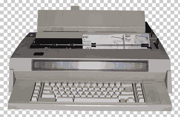 Typewriter IBM Lexmark Printer Inkjet Printing PNG, Clipart, Business, Ibm, Ibm 1500, Inkjet Printing, Lexmark Free PNG Download