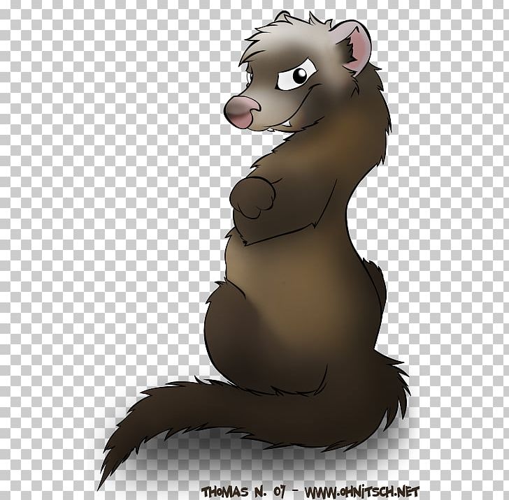 Ferret Animated Cartoon Drawing PNG, Clipart, Animals, Animated Cartoon