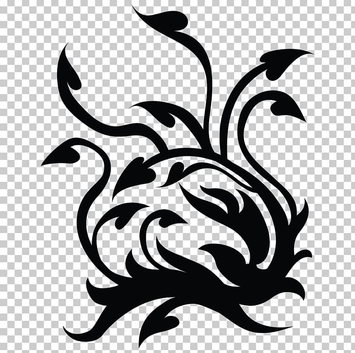 Floral Design Adobe Photoshop Flower PNG, Clipart, Artwork, Beak, Bird, Black And White, Editing Free PNG Download