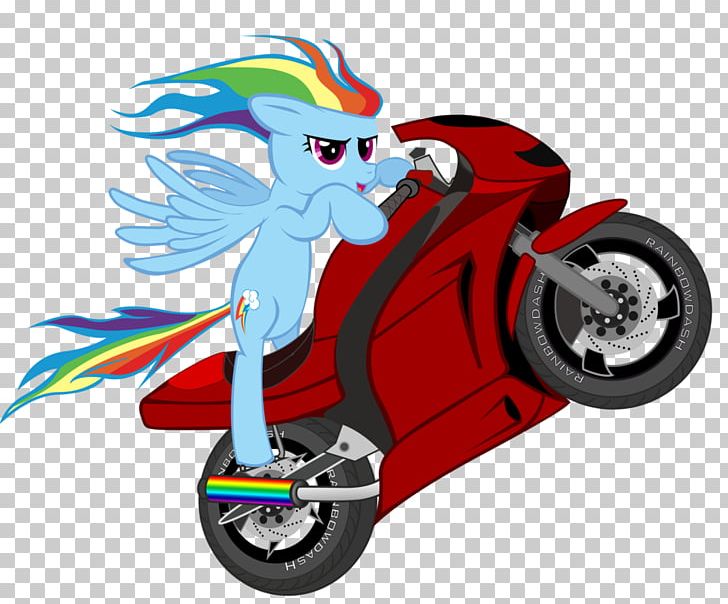 Rainbow Dash Wheelie Motorcycle PNG, Clipart, Animated Cartoon, Automotive Design, Cars, Cartoon, Comics Free PNG Download