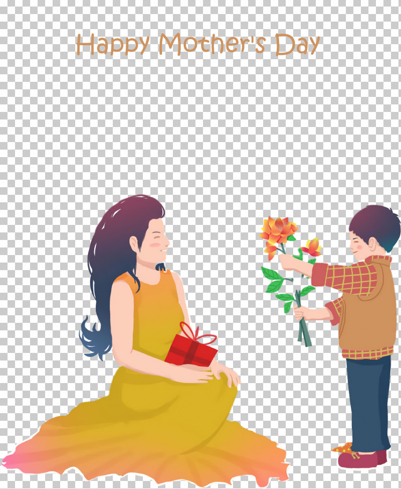 Mothers Day Happy Mothers Day PNG, Clipart, Behavior, Birthday, Cartoon, Conversation, Happiness Free PNG Download