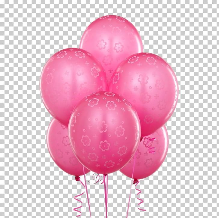 Balloon Birthday Flower Bouquet Pink Flowers PNG, Clipart, Balloon, Balloons, Birthday, Blue, Color Free PNG Download