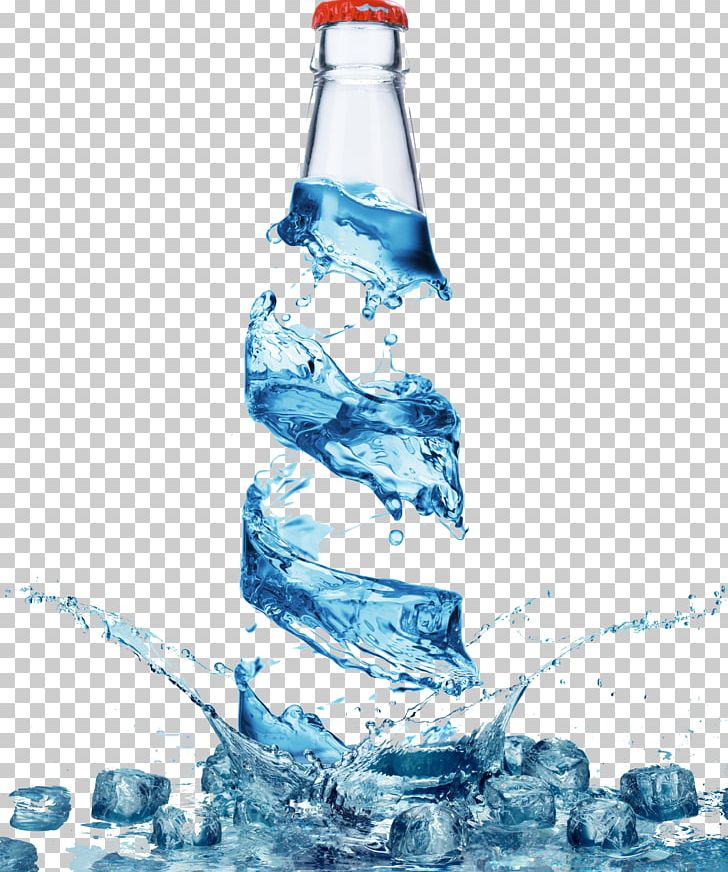 Bottled Water Bottled Water Water Bottle Purified Water PNG, Clipart, Beer Bottle, Blue, Bottle, Bottled Water, Drinking Water Free PNG Download