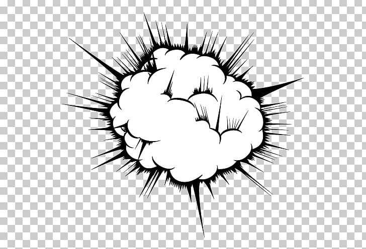 Cartoon Explosion Transparent. PNG, Clipart, Artwork, Black And White, Circle, Comics, Computer Icons Free PNG Download