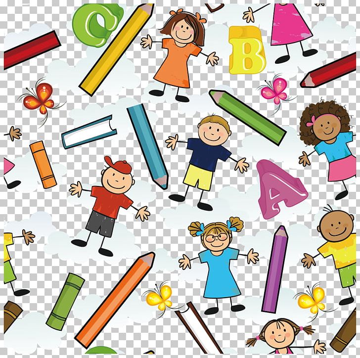 Cartoon Pencil PNG, Clipart, Abstract Pattern, Adobe Illustrator, Background Vector, Boy, Euclidean Vector Free PNG Download