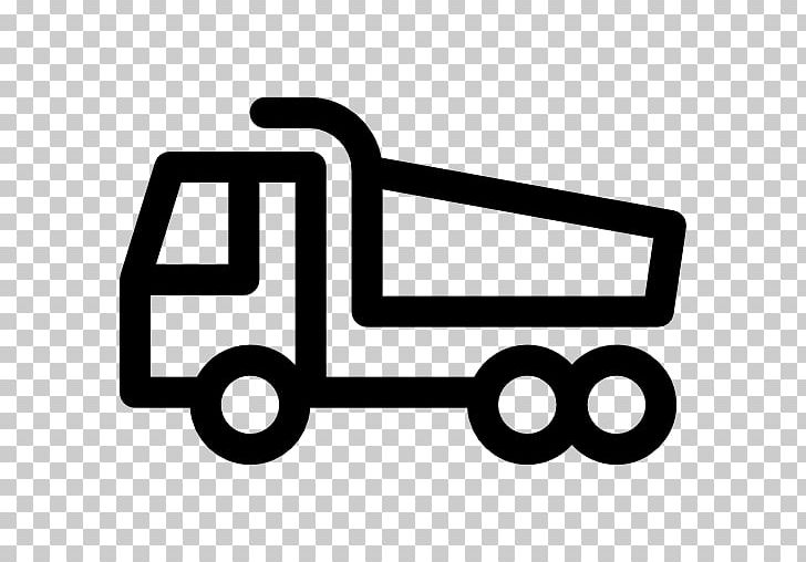 Computer Icons Dump Truck PNG, Clipart, Angle, Architectural Engineering, Area, Black And White, Brand Free PNG Download