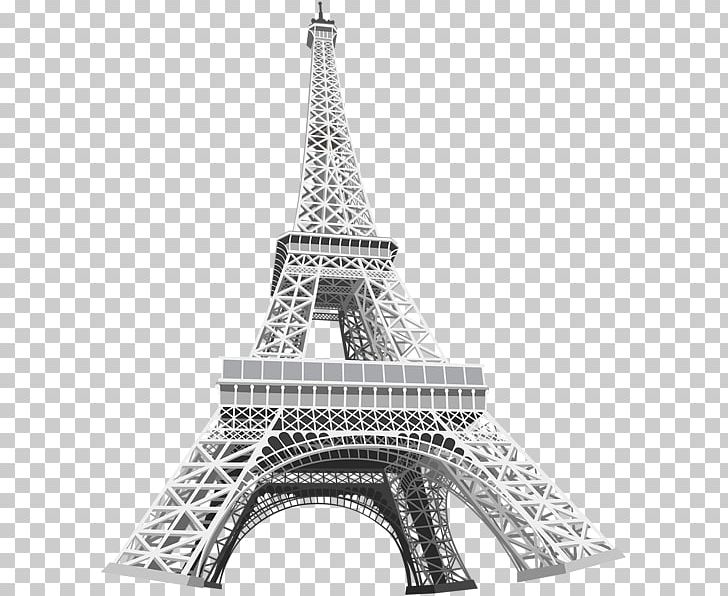 Eiffel Tower Drawing PNG, Clipart, 3d Computer Graphics, Art, Black And White, Building, Drawing Free PNG Download