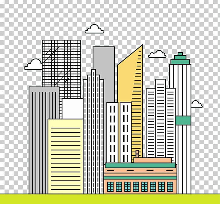 Graphic Design Building Architecture PNG, Clipart, Building, Building Vector, City, City Silhouette, Condominium Free PNG Download