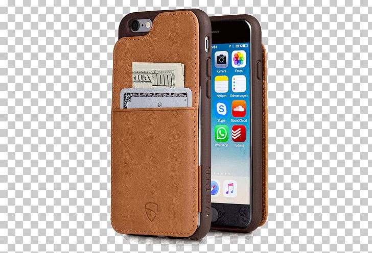 IPhone 6S Wallet IPhone 7 IPhone 6 Plus IPhone 6 & 6S Case Vaultskin PNG, Clipart, Apple Wallet, Brown, Case, Credit Card, Gadget Free PNG Download