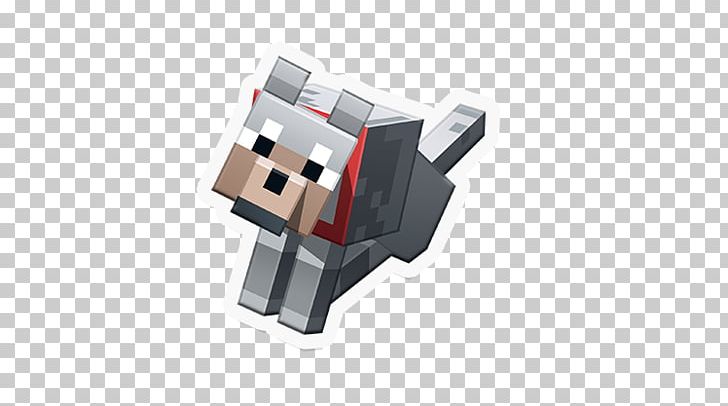 Minecraft Sticker Mojang PNG, Clipart, Angle, Animated Film, Dog, Dog Door Stickers, Gray Wolf Free PNG Download