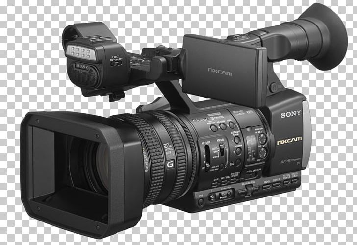 Sony NEX-5 Samsung NX5 Video Cameras Sony NXCAM HXR-NX5R Handycam PNG, Clipart, 3 E, Avchd, Camcorder, Camera, Camera Free PNG Download