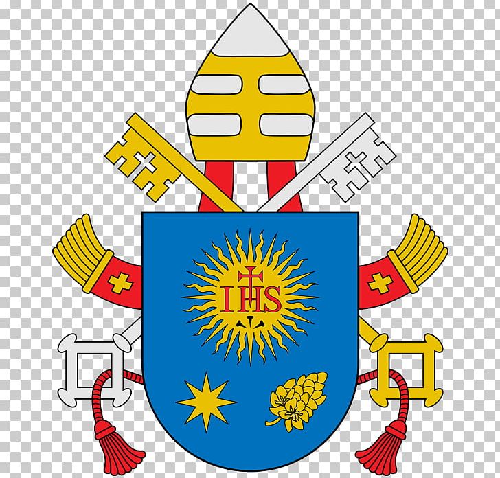 Vatican City Coat Of Arms Of Pope Francis Papal Cross Priest PNG, Clipart, Area, Artwork, Catholicism, Christian Church, Christian Cross Free PNG Download