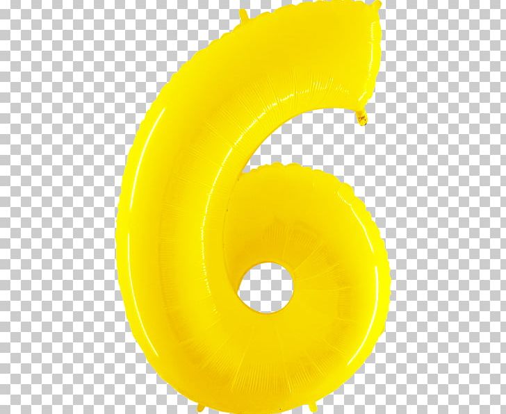 Yellow Number Helium Цифра Numerical Digit PNG, Clipart, Ball, Balloon, Birthday, Centimeter, Circle Free PNG Download
