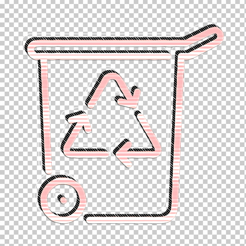Trash Icon Garbage Icon Ecology Icon PNG, Clipart, Ecology Icon, Garbage Icon, Geometry, Jewellery, Line Free PNG Download