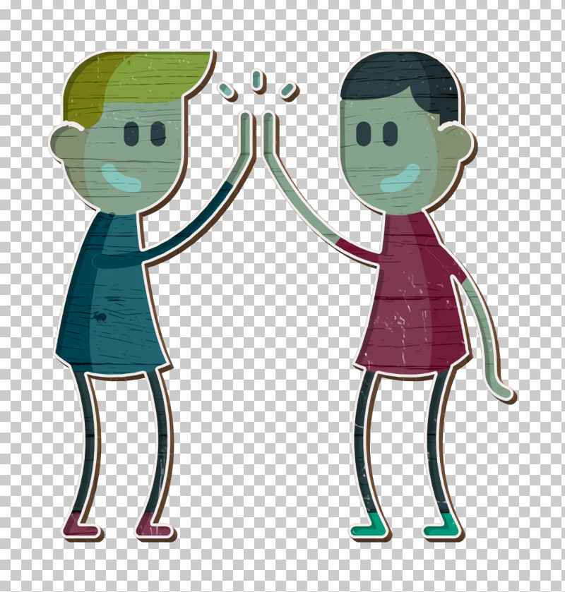 Friendship Icon High Five Icon PNG, Clipart, Behavior, Cartoon, Communication, Friendship Icon, High Five Icon Free PNG Download