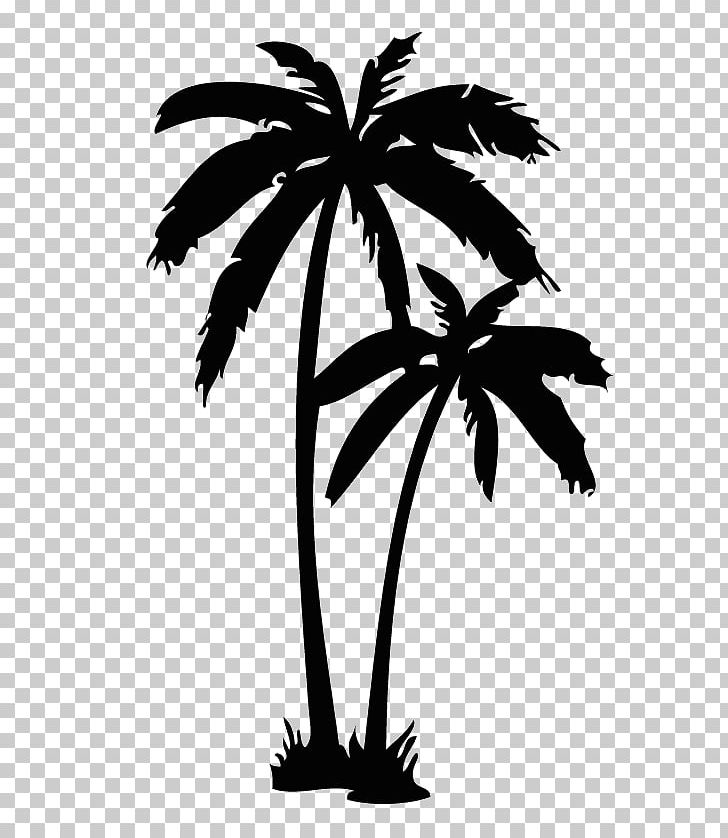 Arecaceae Tattoo Wall Decal PNG, Clipart, Arecaceae, Arecales, Art, Black And White, Borassus Flabellifer Free PNG Download