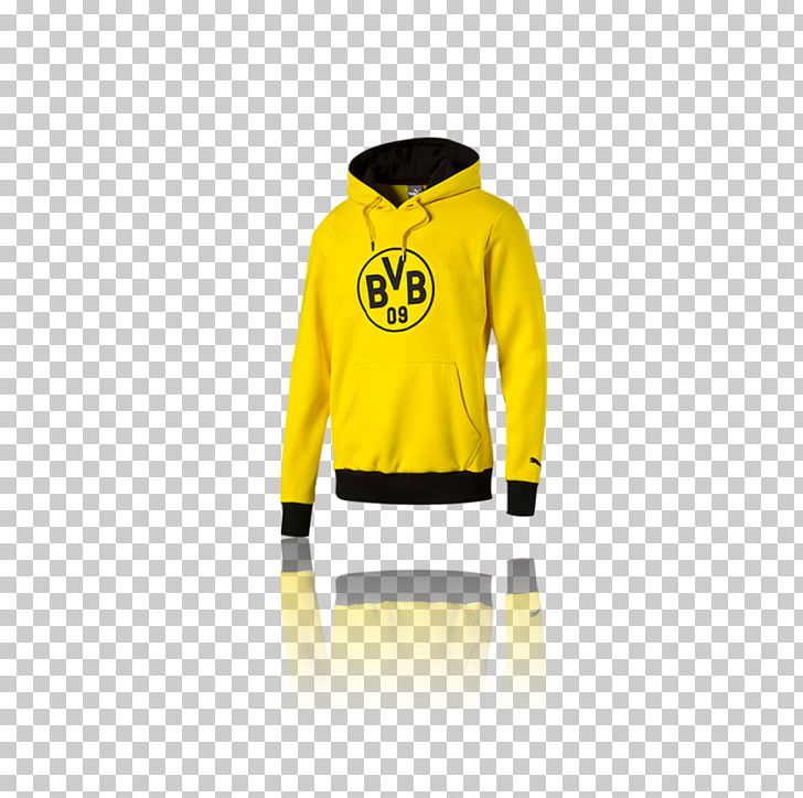 Borussia Dortmund Hoodie Bundesliga FC Bayern Munich Puma PNG, Clipart, Bluza, Borussia Dortmund, Bundesliga, Bvb, Clothing Free PNG Download