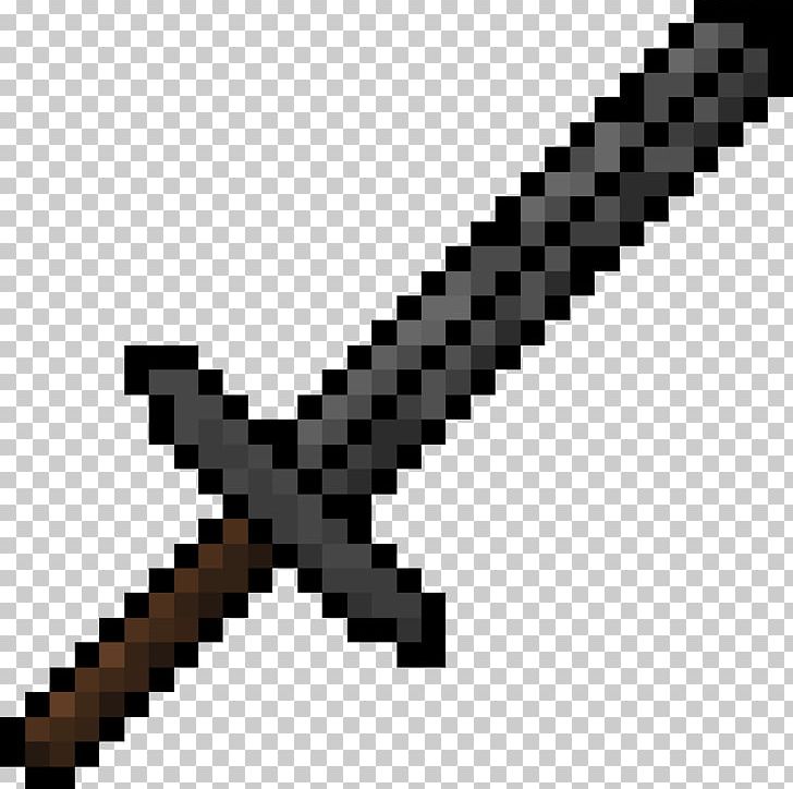 Minecraft: Pocket Edition Sword Terraria Mod PNG, Clipart, Blade, Classification Of Swords, Cold Weapon, Curse, Gaming Free PNG Download