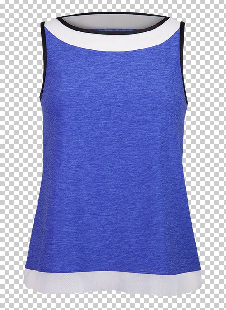 Gilets Sleeveless Shirt Shoulder PNG, Clipart, Active Shirt, Active Tank, Blue, Clothing, Cobalt Blue Free PNG Download