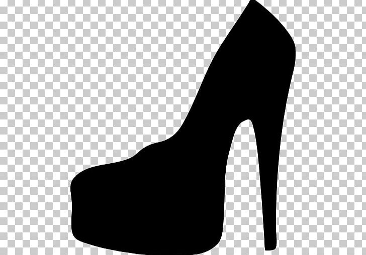 High-heeled Shoe Silhouette Stiletto Heel PNG, Clipart, Animals, Black, Black And White, Boot, Fashion Free PNG Download