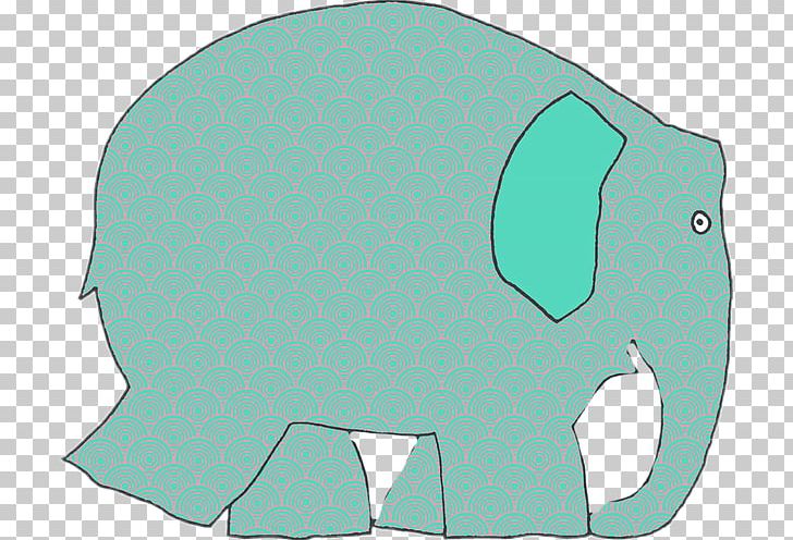 Indian Elephant African Elephant Green Turquoise PNG, Clipart, African Elephant, Aqua, Area, Blue, Elephant Free PNG Download