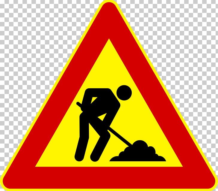 Roadworks Clearfield DuBois Traffic Sign PNG, Clipart, Angle, Area, Attention, Clearfield, Detour Free PNG Download