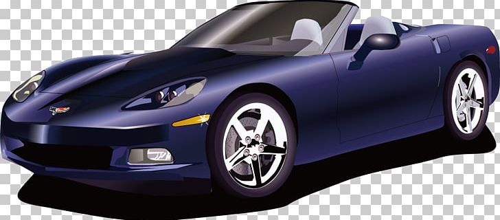 Sports Car Chevrolet Corvette Porsche PNG, Clipart, Blue Car, Car, Car Accident, Car Parts, Compact Car Free PNG Download