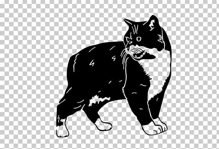 Whiskers Black Cat Domestic Short-haired Cat Dog PNG, Clipart, Animal, Animals, Black, Black And White, Black Cat Free PNG Download