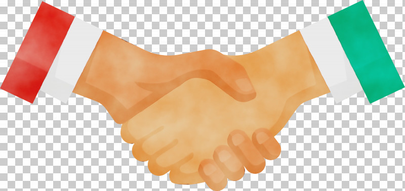 Handshake PNG, Clipart, Glove, Handshake, Hm, Meter, Orange Free PNG Download