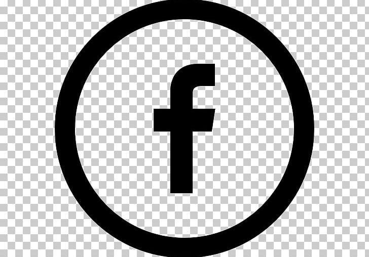 Icon black facebook Free Social