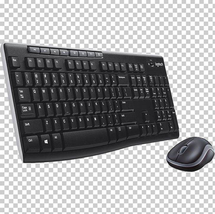 Computer Keyboard Computer Mouse Wireless Keyboard Logitech PNG, Clipart, Computer, Computer Component, Computer Keyboard, Computer Mouse, Desktop Free PNG Download