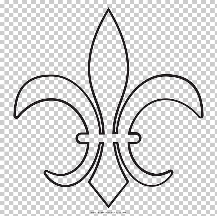 Drawing Coloring Book Fleur-de-lis Black And White PNG, Clipart, Angle, Artwork, Black And White, Circle, Coloring Book Free PNG Download