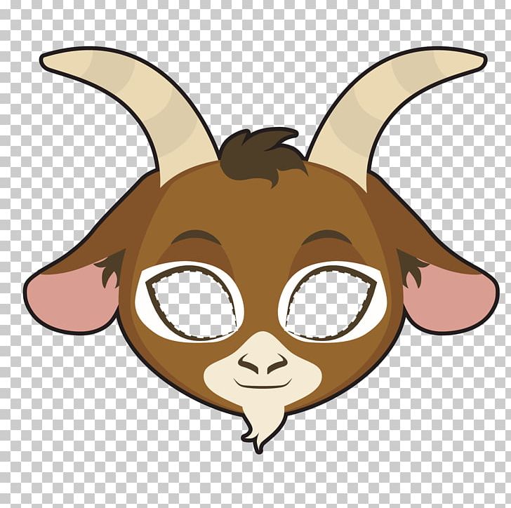 Goat Euclidean Illustration PNG, Clipart, Abstract Backgroundmask, Animals, Carnival Mask, Cartoon, Child Free PNG Download