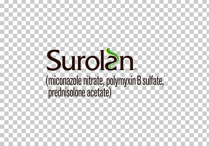 Logo Surolan Otic Suspension Brand Product Design PNG, Clipart, Area, Brand, Line, Logo, Milliliter Free PNG Download