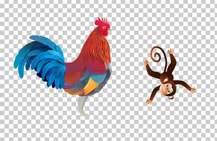 Chicken Rooster Illustration PNG, Clipart, Advertising, Animal, Animals, Badminton Shuttle Cock, Beak Free PNG Download