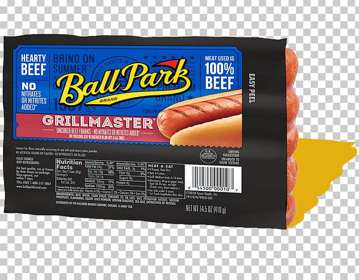 Hot Dog Bratwurst Ball Park Franks Beef Hamburger PNG, Clipart, Ball Park Franks, Beef, Bratwurst, Bun, Calorie Free PNG Download