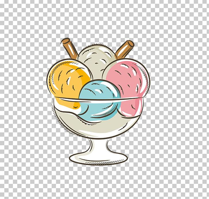 Ice Cream Cone Sundae Illustration PNG, Clipart, Action Figure, Cartoon, Child, Cream, Decorative Figure Free PNG Download