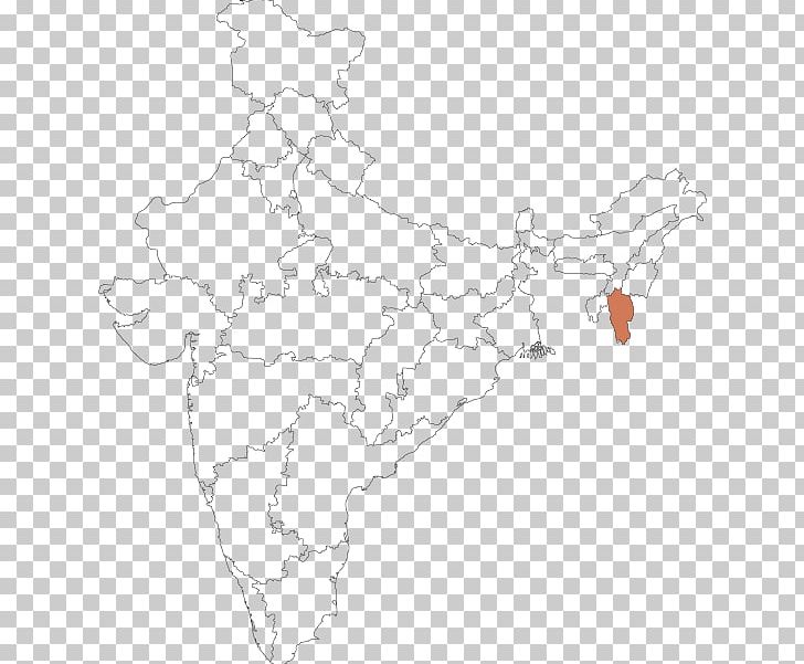 India Product Design Map Line Point PNG, Clipart, Area, Black And White, Chandigarh, India, Indian People Free PNG Download